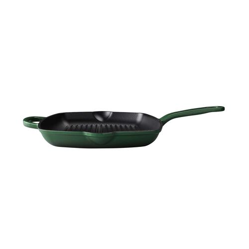 Maxwell & Williams Cast Iron Grill Pan English Racing Green 26cm Gift Box